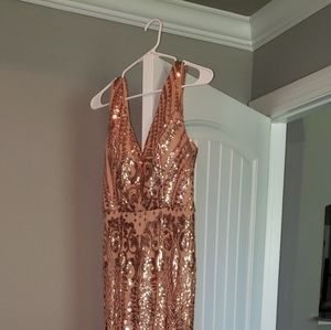 Sequin dress
